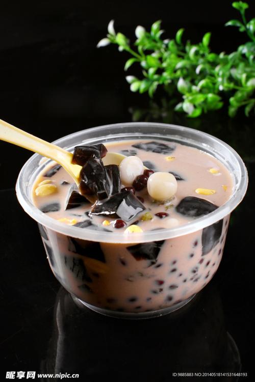 烧仙草图片